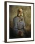 Portrait of Franz Joseph I of Austria-null-Framed Giclee Print