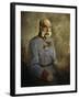 Portrait of Franz Joseph I of Austria-null-Framed Giclee Print