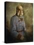 Portrait of Franz Joseph I of Austria-null-Stretched Canvas