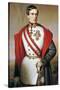 Portrait of Franz Joseph I of Austria-null-Stretched Canvas