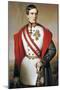 Portrait of Franz Joseph I of Austria-null-Mounted Giclee Print