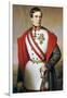 Portrait of Franz Joseph I of Austria-null-Framed Giclee Print