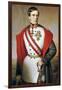 Portrait of Franz Joseph I of Austria-null-Framed Giclee Print