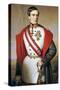Portrait of Franz Joseph I of Austria-null-Stretched Canvas
