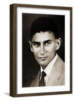 Portrait of Franz Kafka-null-Framed Photographic Print