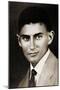 Portrait of Franz Kafka-null-Mounted Photographic Print