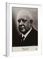 Portrait of Franz Lehar-null-Framed Photographic Print