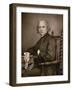 Portrait of Franz Liszt (1811-1886), Hungarian Composer and Pianist (1839).-null-Framed Giclee Print