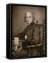 Portrait of Franz Liszt (1811-1886), Hungarian Composer and Pianist (1839).-null-Framed Stretched Canvas