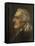 Portrait of Franz Liszt (1811-188)-Leonhard Thoma-Framed Stretched Canvas