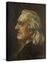 Portrait of Franz Liszt (1811-188)-Leonhard Thoma-Stretched Canvas