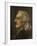 Portrait of Franz Liszt (1811-188)-Leonhard Thoma-Framed Giclee Print