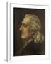 Portrait of Franz Liszt (1811-188)-Leonhard Thoma-Framed Giclee Print