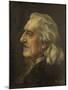 Portrait of Franz Liszt (1811-188)-Leonhard Thoma-Mounted Giclee Print