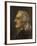 Portrait of Franz Liszt (1811-188)-Leonhard Thoma-Framed Giclee Print