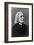 Portrait of Franz Liszt, Hungarian Composer and Pianist-null-Framed Photographic Print