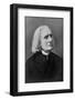 Portrait of Franz Liszt, Hungarian Composer and Pianist-null-Framed Photographic Print