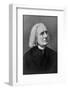 Portrait of Franz Liszt, Hungarian Composer and Pianist-null-Framed Photographic Print