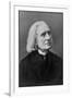 Portrait of Franz Liszt, Hungarian Composer and Pianist-null-Framed Photographic Print