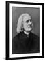 Portrait of Franz Liszt, Hungarian Composer and Pianist-null-Framed Photographic Print