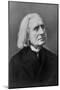 Portrait of Franz Liszt, Hungarian Composer and Pianist-null-Mounted Photographic Print