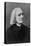 Portrait of Franz Liszt, Hungarian Composer and Pianist-null-Stretched Canvas