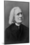 Portrait of Franz Liszt, Hungarian Composer and Pianist-null-Mounted Photographic Print