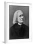 Portrait of Franz Liszt, Hungarian Composer and Pianist-null-Framed Photographic Print