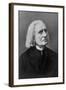 Portrait of Franz Liszt, Hungarian Composer and Pianist-null-Framed Photographic Print