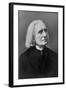 Portrait of Franz Liszt, Hungarian Composer and Pianist-null-Framed Photographic Print