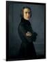 Portrait of Franz Liszt-Henri Lehmann-Framed Premium Giclee Print