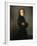 Portrait of Franz Liszt-Henri Lehmann-Framed Giclee Print