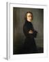 Portrait of Franz Liszt-Henri Lehmann-Framed Giclee Print