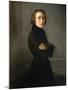 Portrait of Franz Liszt-Henri Lehmann-Mounted Giclee Print