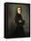 Portrait of Franz Liszt-Henri Lehmann-Framed Stretched Canvas