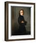 Portrait of Franz Liszt-Henri Lehmann-Framed Giclee Print
