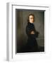 Portrait of Franz Liszt-Henri Lehmann-Framed Giclee Print