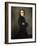 Portrait of Franz Liszt-Henri Lehmann-Framed Giclee Print