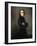 Portrait of Franz Liszt-Henri Lehmann-Framed Giclee Print