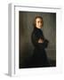 Portrait of Franz Liszt-Henri Lehmann-Framed Giclee Print