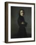 Portrait of Franz Liszt-Rudolf Lehmann-Framed Giclee Print