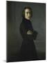 Portrait of Franz Liszt-Rudolf Lehmann-Mounted Giclee Print