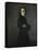 Portrait of Franz Liszt-Rudolf Lehmann-Framed Stretched Canvas