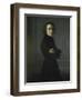 Portrait of Franz Liszt-Rudolf Lehmann-Framed Giclee Print