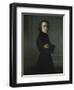 Portrait of Franz Liszt-Rudolf Lehmann-Framed Giclee Print