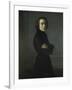 Portrait of Franz Liszt-Rudolf Lehmann-Framed Giclee Print