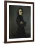 Portrait of Franz Liszt-Rudolf Lehmann-Framed Giclee Print