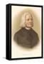 Portrait of Franz Liszt-null-Framed Stretched Canvas