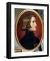 Portrait of Franz Liszt-Charles Edouard Boutibonne-Framed Giclee Print