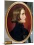 Portrait of Franz Liszt-Charles Edouard Boutibonne-Mounted Giclee Print